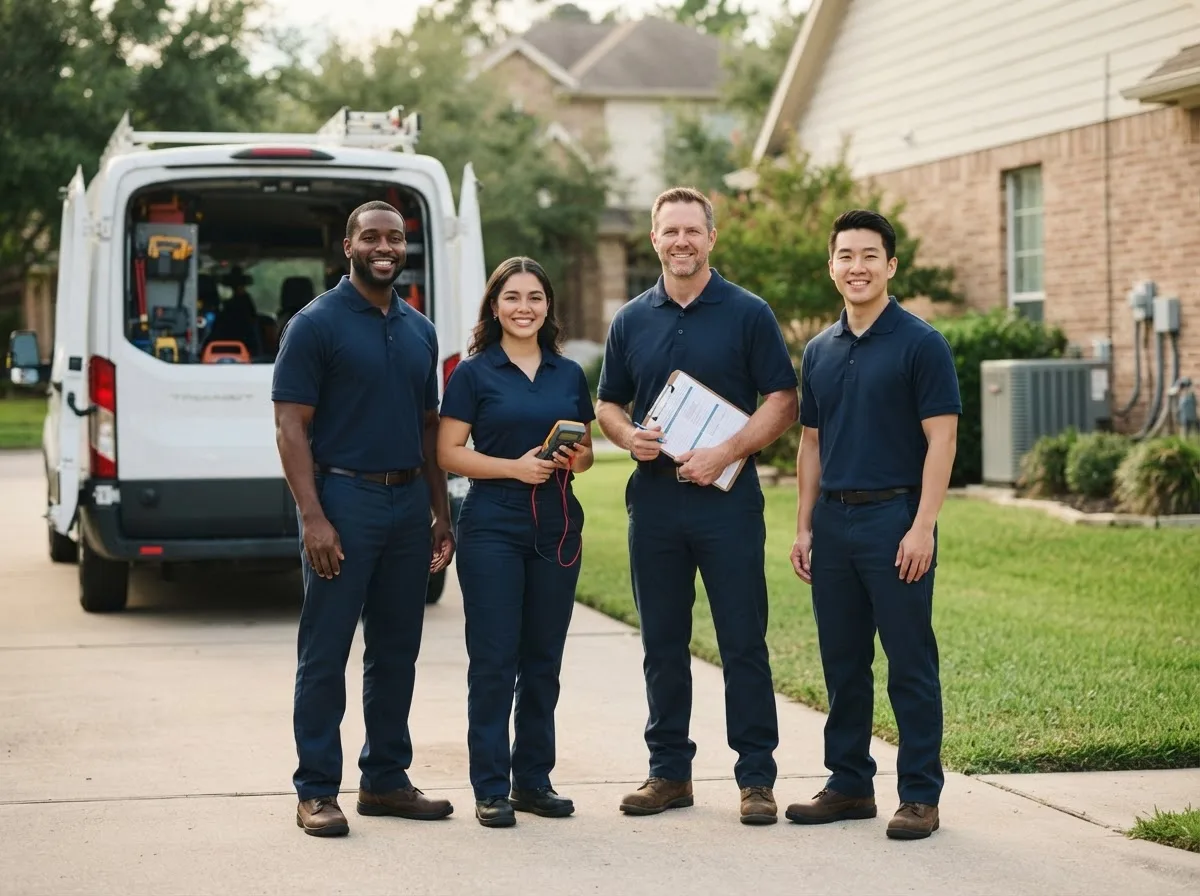 Certified HVAC technician near South Jordan, UT